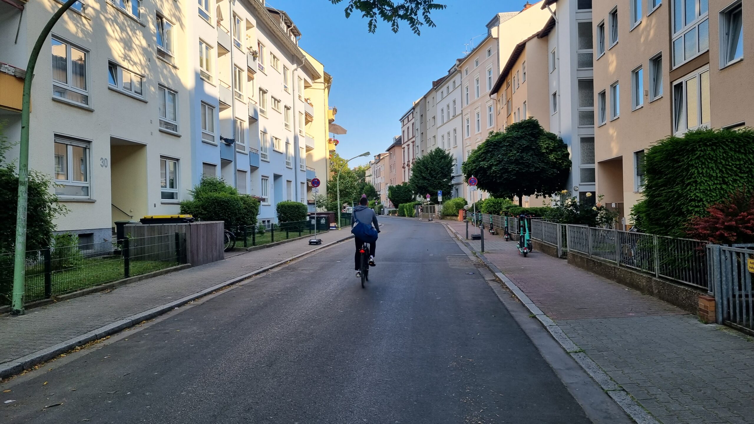 Blog – Straße ohne Autos